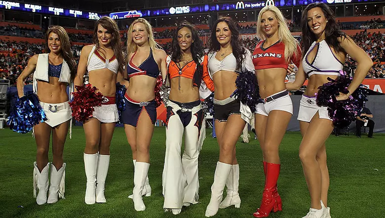 Hottest NFL Cheerleaders