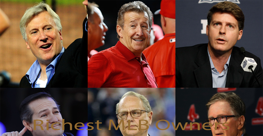 Richest MLB Owners