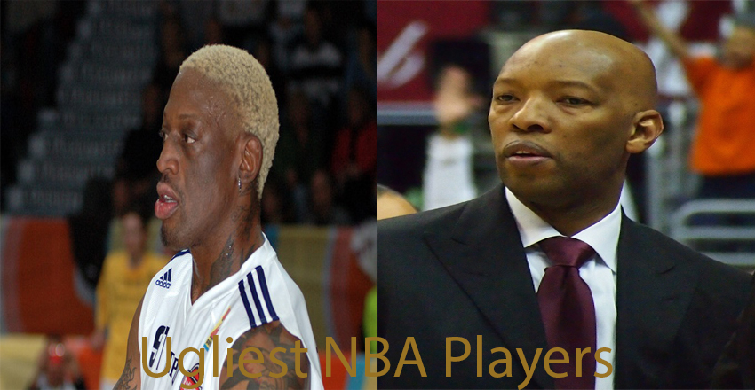 Ugliest NBA Players