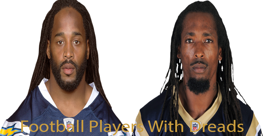 Football Players With Dreads