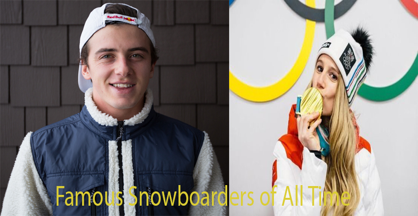 Famous Snowboarders of All Time