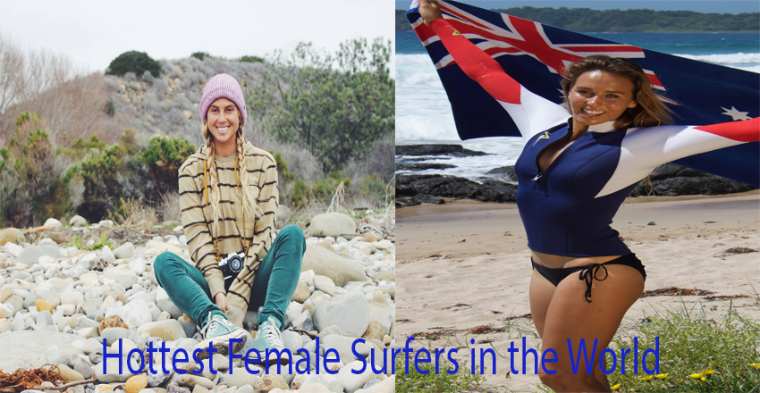 Hottest Female Surfers in the World