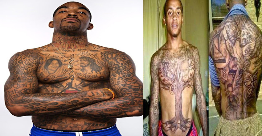 Most Tattooed NBA Players