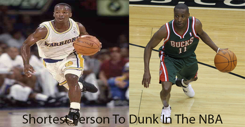 Shortest Person To Dunk In The NBA