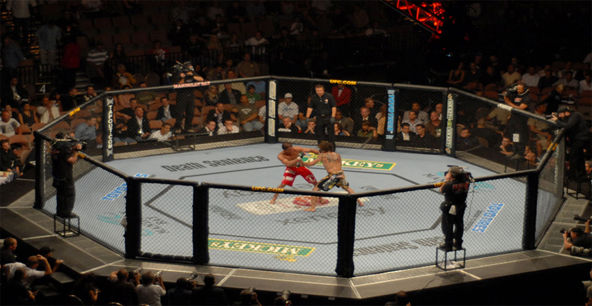 The Best UFC Fights Of All Time