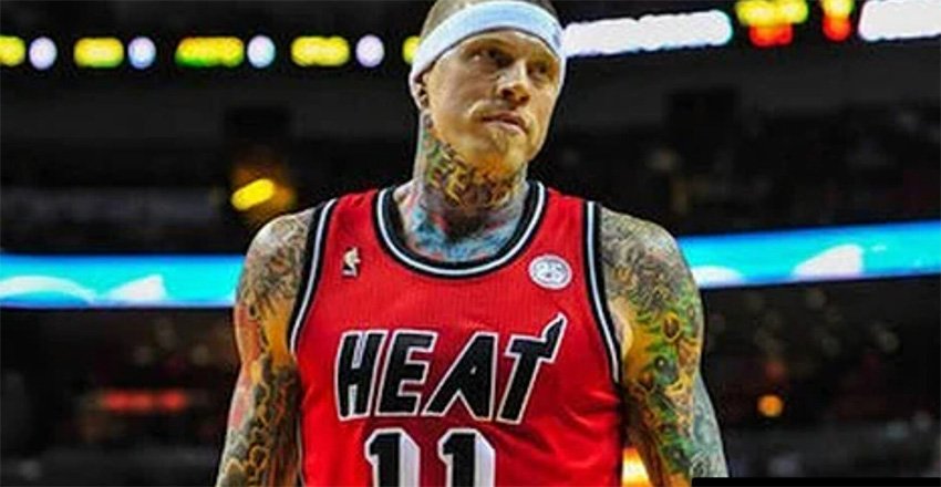 NBA Players with Face Tattoos