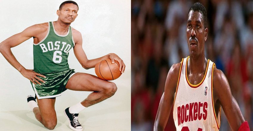 Top NBA Centers Of All Time